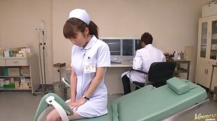 Mika Kayama Lustful Japanese nurse is wild Japanese girl