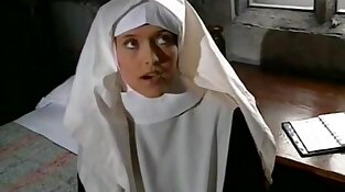 Girl-on-girl Nuns