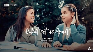 Alina Lopez & Kendra Spade in True Girly-girl - What Set Us Apart, Vignette #01 - GirlsWay